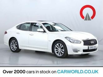 infiniti q70 3.5h v6 premium tech saloon 4dr petrol hybrid auto euro 6 (start/stop) (364 ps)