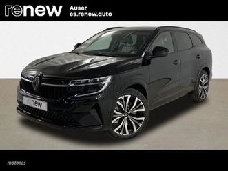 espace 1.2 e-tech híbrido iconic 146kw