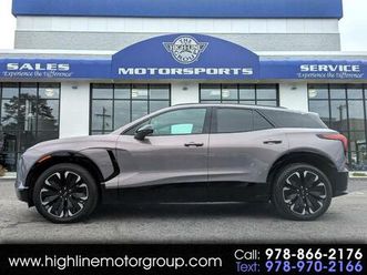 used 2025 chevrolet blazer ev eawd rs