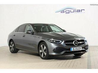mercedes-benz c 300 de avantgarde janeiro/24