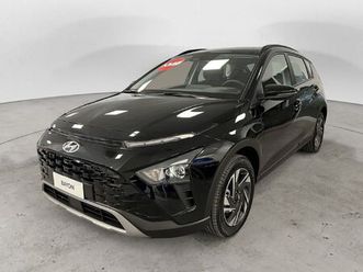 hyundai bayon 1.2 mpi xline mt nuova a civitanova marche