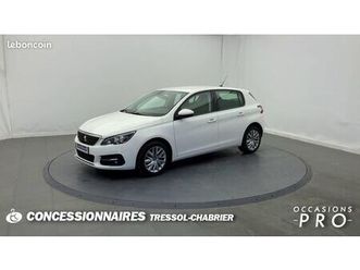 peugeot 308 affaire bluehdi 130 s&s bvm6 premium pack