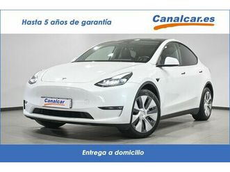 model y gran autonomía tracción integral