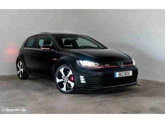 vw golf 2.0 tsi gti performance