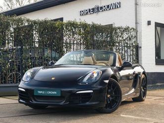porsche boxster 2.7 pdk - 265 ch