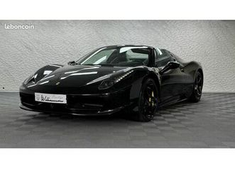 ferrari 458 spider - apple carplay - garantie ferrari juin 2026