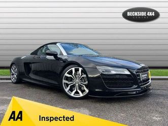 2014 audi r8 5.2 quattro v10 (525ps) spyder s tronic