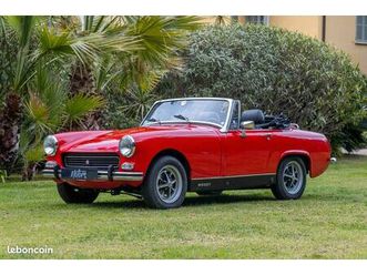 mg midget 1500 de 1978