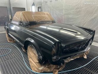 mercedes 230 sl pagode de 1964 - sort de carrosserie pour réfection intégrale - état proche concours - expertisée
