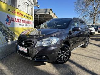 SUZUKI SX4 S-CROSS suzuki-sx4-s-cross-1-6-ddis-glx-itt-es-most-akcio-tempomat-klima