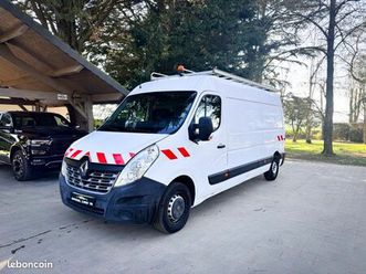 renault master fgn trac l3h2 blue dci 130 grand confort - 11 658 ht - tva récupérable - sort de révision - suivi d’entretien
