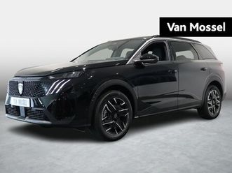 peugeot 5008 1.2 hybrid 136 allure 7p | automaat | panoramic navigation pack | 360 camera | adaptieve cruise | direct rijden !