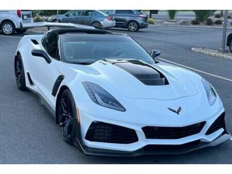 2019-chevrolet-corvette-zr1-11500-miles-arctic-white-6-2l-supercharged-v8-755hp