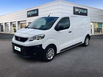 peugeot expert furgone 2.0 bluehdi 120 s&s pl-tn furgone premium standard del 2020 usata a foggia