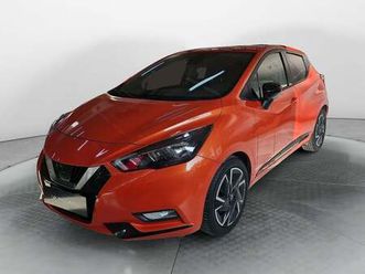 nissan micra ig-t 92 xtronic 5 porte n-design del 2022 usata a san giorgio e bigarello