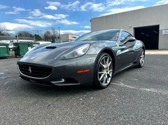 used 2012 ferrari california base