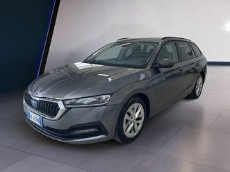 skoda octavia station wagon 1.5 g-tec dsg wagon sportline nuova a arezzo
