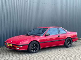 honda prelude - 2.0i-16v dohc