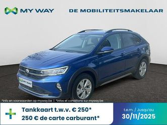 volkswagen taigo taigo 1.0 tsi life apple carplay + android auto