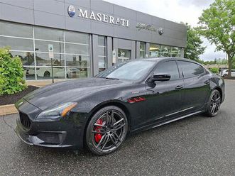 used 2021 maserati quattroporte trofeo