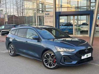 ford focus estate 1.0 ecoboost hybrid mhev 155 st-line x 5dr auto