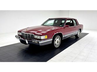 1991 cadillac coupe deville