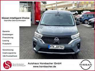nissan townstar kombi l1 ev n-connecta / led / kamera /