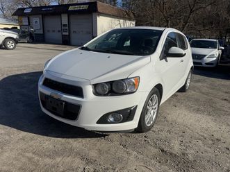 CHEVROLET SONIC 2014-chevrolet-sonic-lt