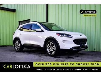 2022-ford-escape-sel-awd-o-power-liftgate-o-park-assist-o-heated