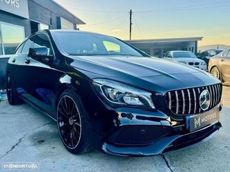 mercedes-benz cla 220 d shooting brake amg line aut.