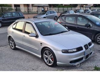 seat leon mk 1 fr 150cv iscritta asi leggi bene