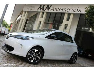 renault zoe (c/ bateria) limited 40