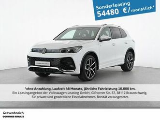 volkswagen tiguan r-line 1.5 etsi dsg harman kardon iq. na