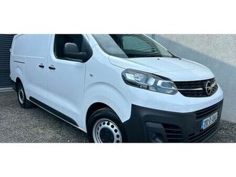 opel vivaro 2020