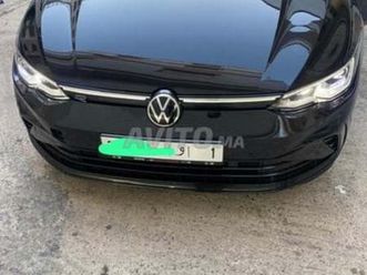 volkswagen golf 8 rline emporté neuf