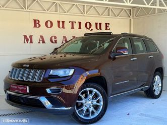 jeep grand cherokee 5.7 v8 hemi 4wd auto summit