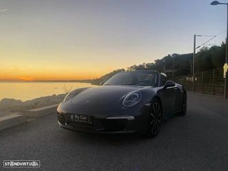 porsche 911 (991) carrera 4 cabriolet pdk