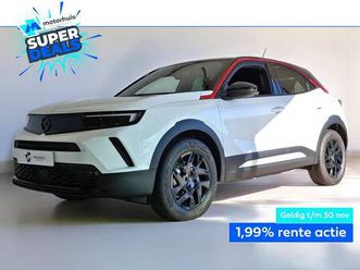 opel mokka electric - 50kwh 136pk 11 kw level 4 navi pdc camera lmv