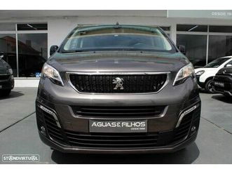 peugeot traveller 1.5 bluehdi l2h1 active standard