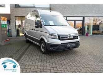 man tge full electric tge 35 mwb range 156km