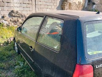 volkswagen lupo - 2001