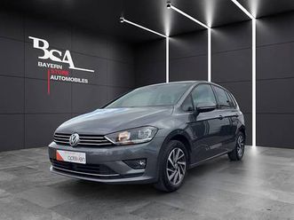 volkswagen golf sportsvan 2017