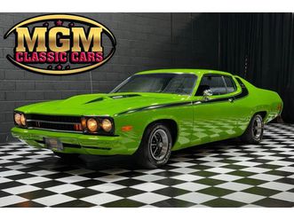 1973 plymouth road runner coupe