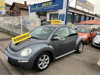 belle new beetle 1.6i essence 136.800kms clim garantie 1 an possibilité 3 ans