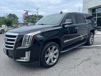 used 2018 cadillac escalade esv premium luxury