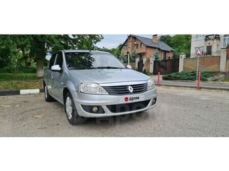 продажа renault logan, 2013 год в курске