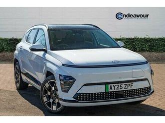 2025 hyundai kona e ultimate (218ps) 65kwh