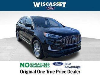 certified 2024 ford edge sel