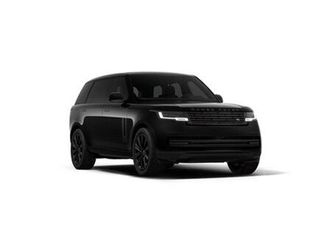 land rover range rover new my25 - lwb - hse - p460e - pano - black ext. - ....