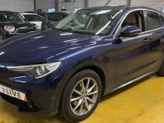stelvio stelvio 2.2 turbodiesel 160 cv at8 rwd super
